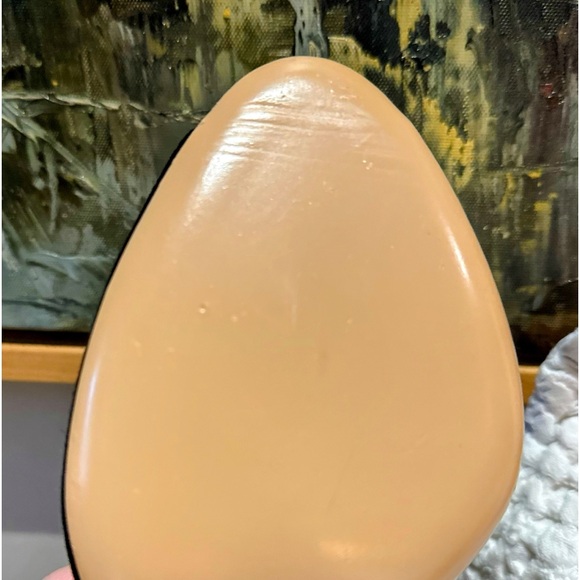 Rare Salvatore Ferragamo Black Suede Zipper Detail Peep Toe Heel Riona Booties. - Picture 7 of 8